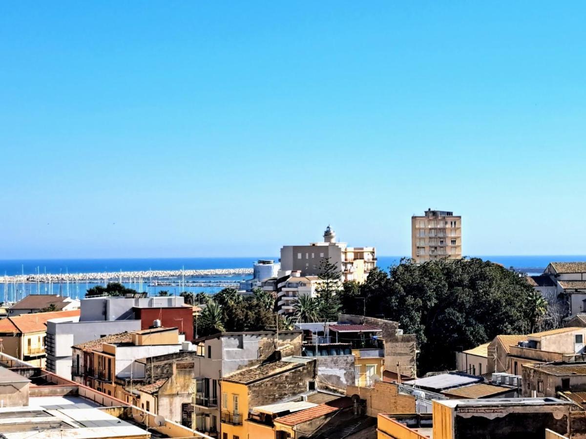 Villa Castel Sant'Angelo Sea View Licata Exterior foto