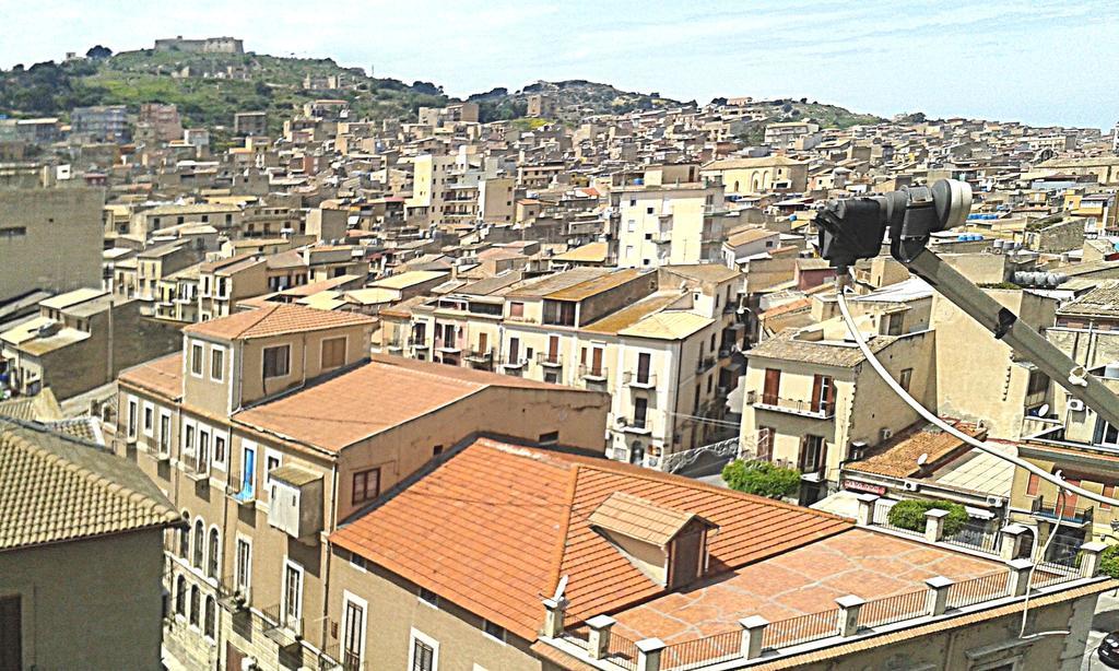 Villa Castel Sant'Angelo Sea View Licata Exterior foto