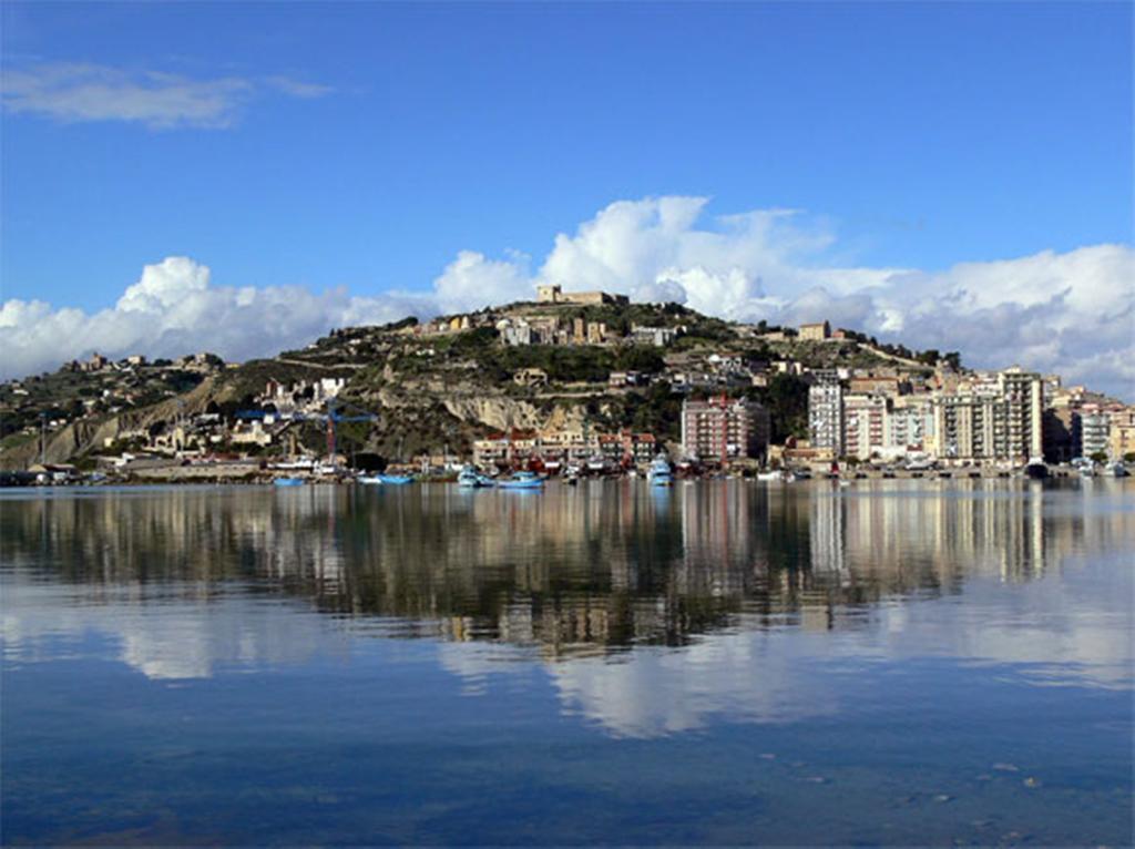 Villa Castel Sant'Angelo Sea View Licata Exterior foto