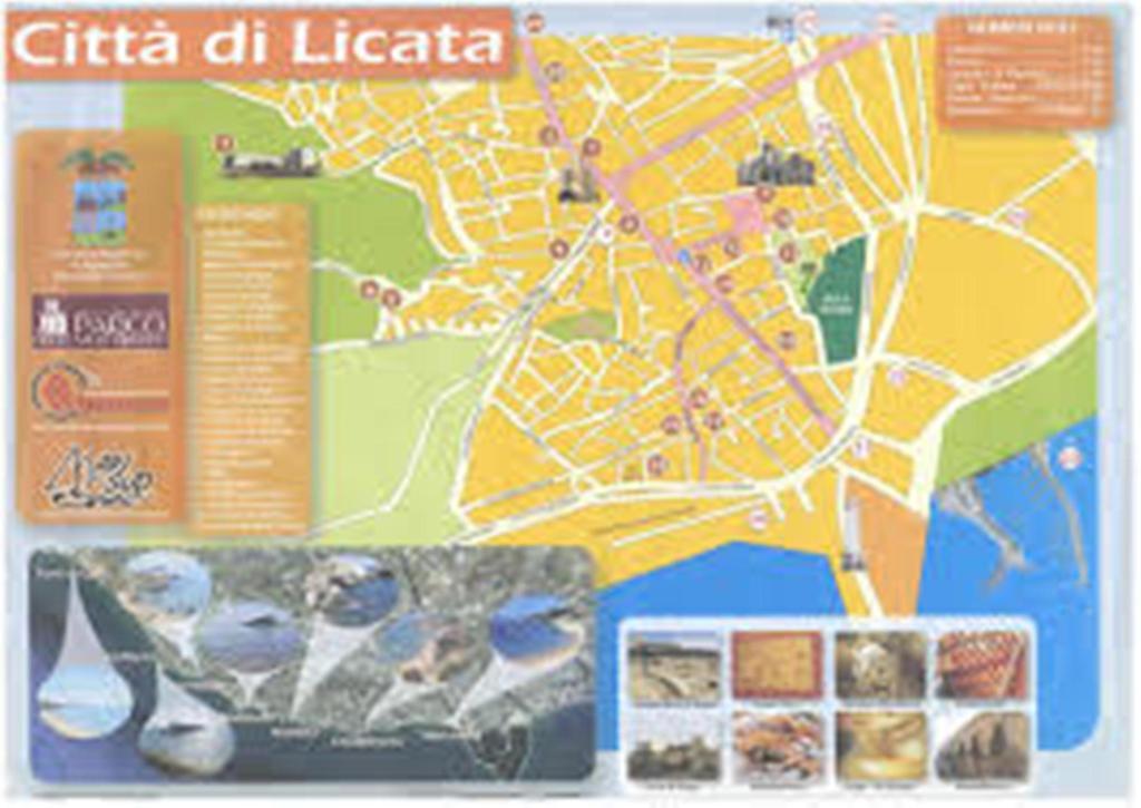 Villa Castel Sant'Angelo Sea View Licata Exterior foto