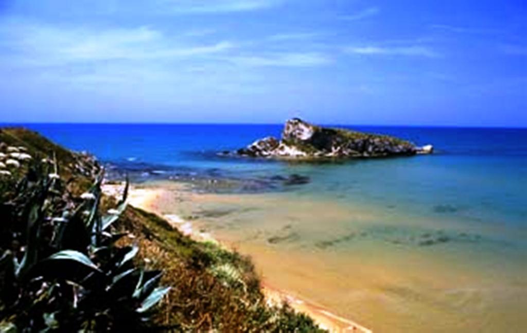 Villa Castel Sant'Angelo Sea View Licata Exterior foto