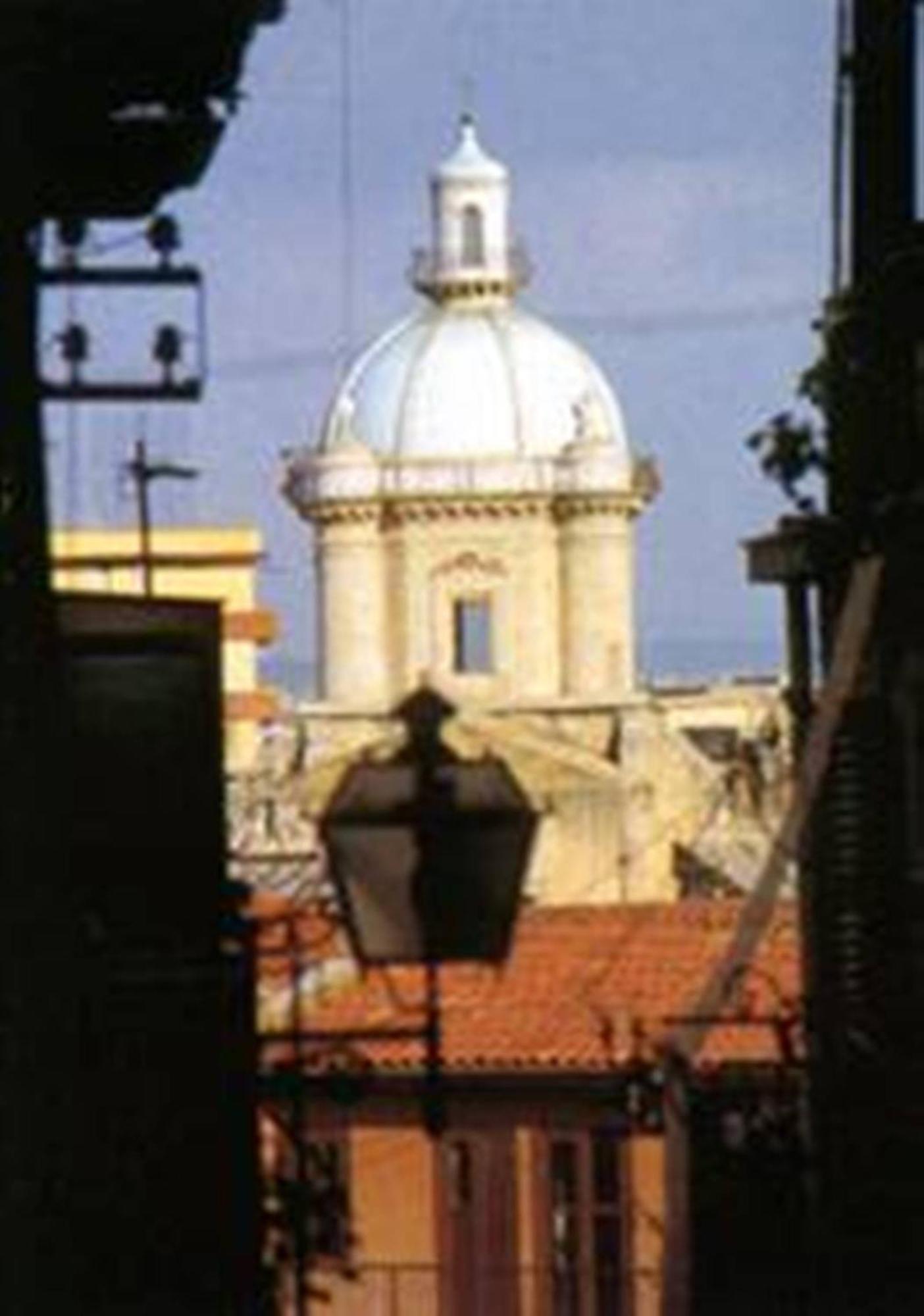 Villa Castel Sant'Angelo Sea View Licata Exterior foto