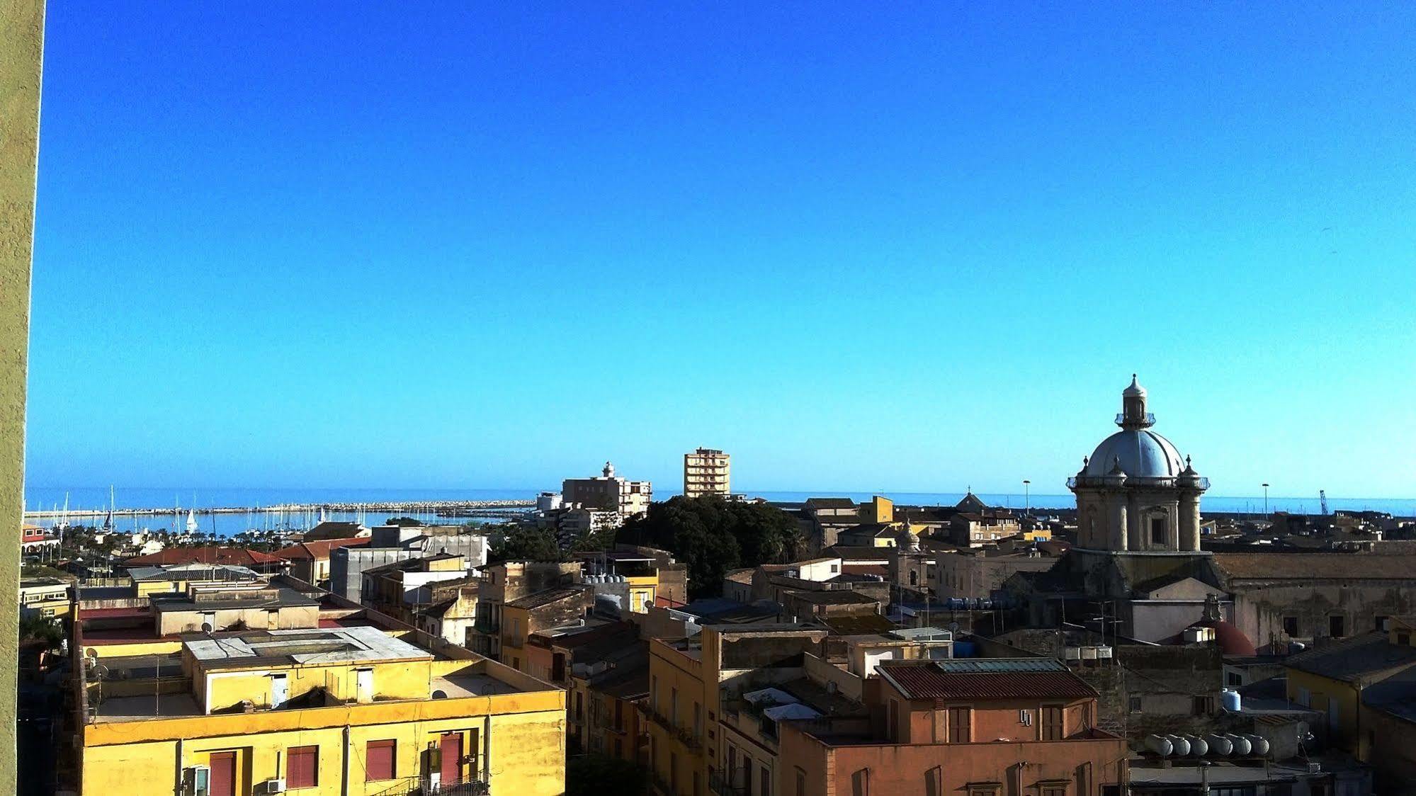 Villa Castel Sant'Angelo Sea View Licata Exterior foto