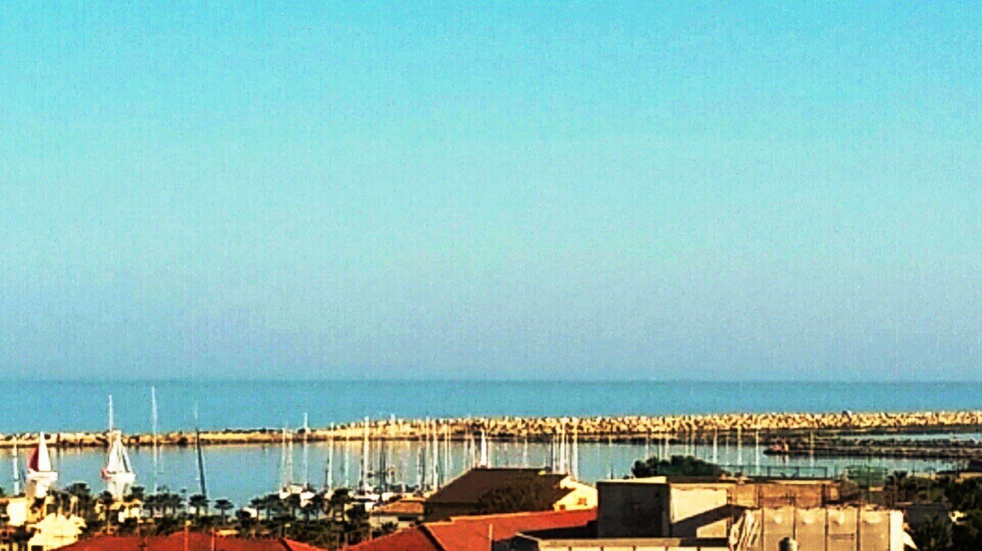 Villa Castel Sant'Angelo Sea View Licata Exterior foto